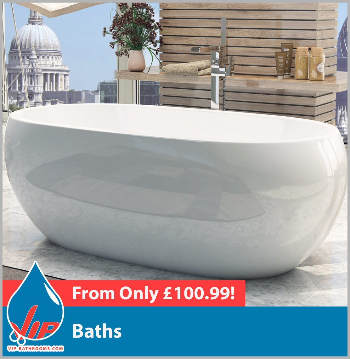 Click here for our stunning range of designer baths